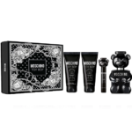 Moschino Toy Boy Set - Shower Gel, After Shave Balm, Travel Spray, EDP Natural Spray