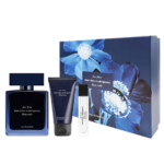 Narciso Rodriguez Bleu Noir For Him - EDP 100ml, All-Over Shower Gel, Travel Spray