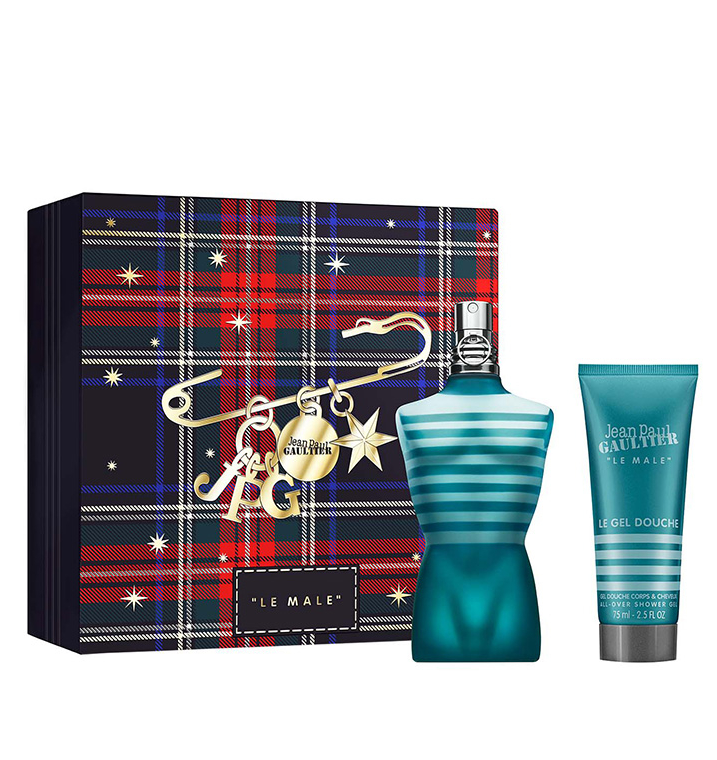 106 Jean Paul Gaultier Le Male Set - EDT 125ml, All-Over Shower Gel 75ml - Slika 1