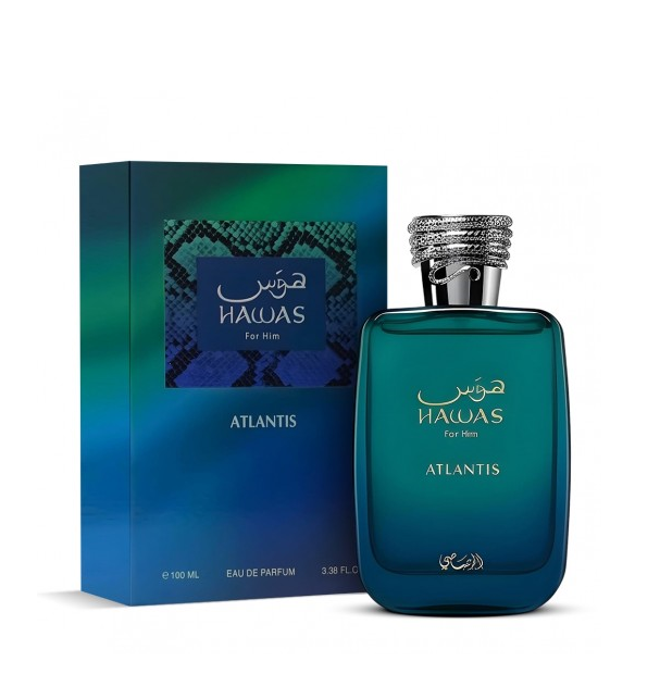113 Rasasi Hawas Atlantis (U) EDP 100ml - Slika 1