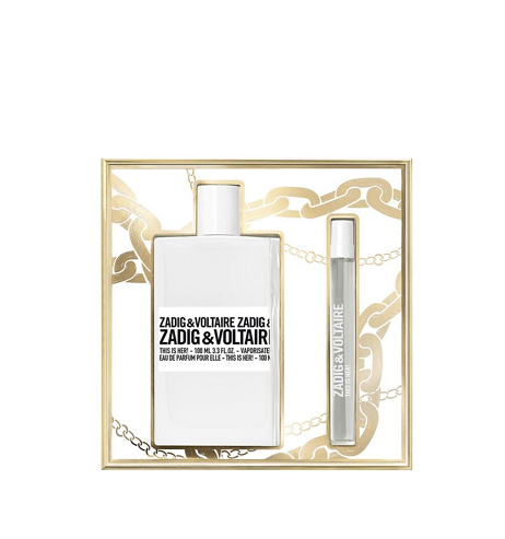 122 Zadig & Voltaire This Is Her! Set - EDP 100ml, EDP 10ml - Slika 1