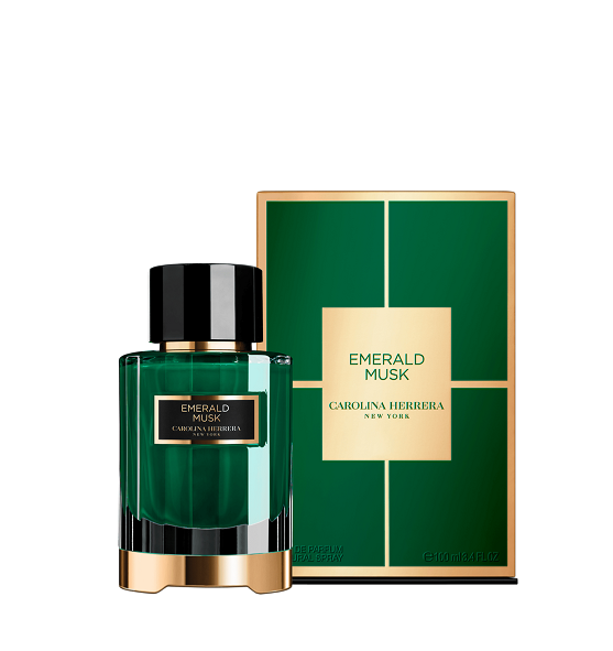 19 Carolina Herrera Emerald Musk (M) EDT 100ml - Slika 1