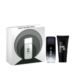 Carolina Herrera 212 VIP Black For Men (M) Set - EDP 100ml + Bath & Shower Gel 100ml