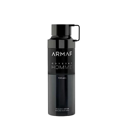 10 Armaf Odyssey Homme Exclusive Edition (M) 200ml Body Spray - Slika 1