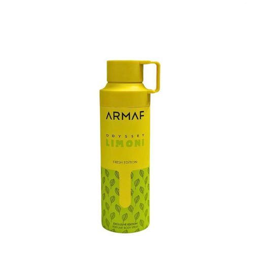 11 Armaf Odyssey Limoni Fresh Edition (M) 200ml Body Spray - Slika 1