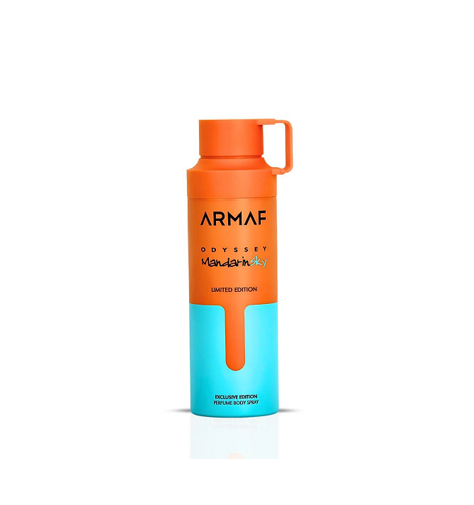 12 Armaf Odyssey Mandarin Sky Limited Edition (M) 200ml Body Spray - Slika 1
