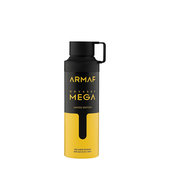 13 Armaf Odyssey Mega Limited Edition (M) 200ml Body Spray - Slika 1