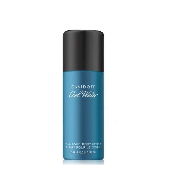 17 Davidoff Cool Water (M) 150ml Body Spray - Slika 1