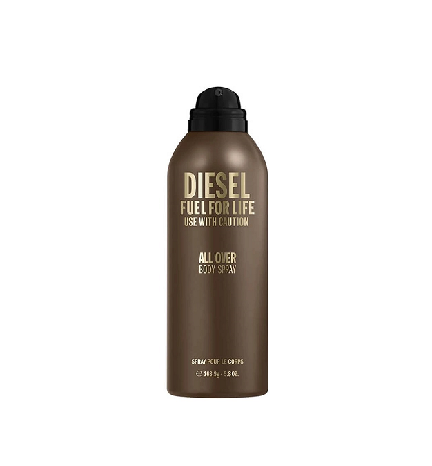 19 Diesel Fuel For Life (M) 200ml All Over Body Spray - Slika 1