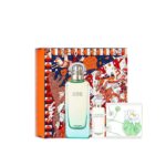 Hermes Un Jardin Sur le Nil (U) Set: EDT 100ml + EDT 7.5ml + Parfumed Soap 50g