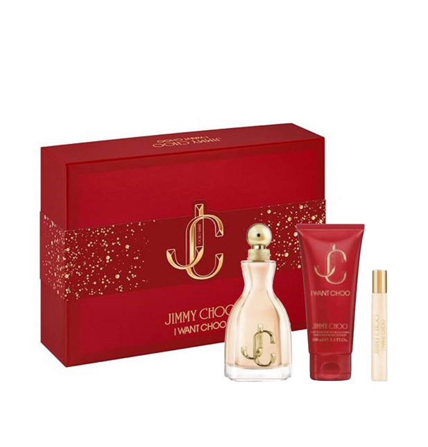 79 Jimmy Choo I Want Choo Set - EDP 100ml, EDP 7,5ml, Body Lotion 100ml - Slika 1