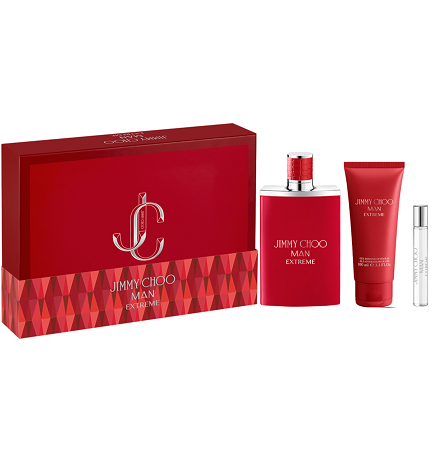 81 Jimmy Choo Man Extreme Set - EDP 100ml, EDP 7,5ml, Shower Gel 100ml - Slika 1