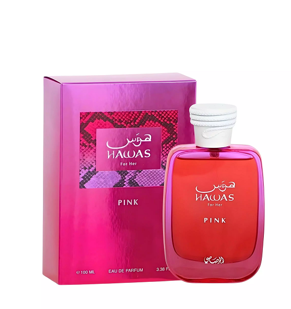 109 Rasasi Hawas Pink For Her (W) EDP 100ml - Slika 1