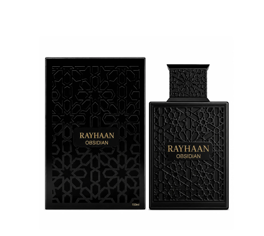 145 Rayhaan Obsidian (M) EDP 100ml - Slika 1